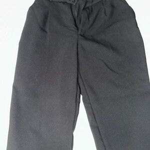 Zara Elegant Black Trousers
